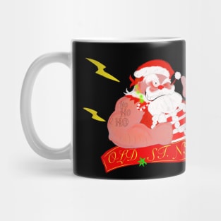 Rebel santa 2 Mug